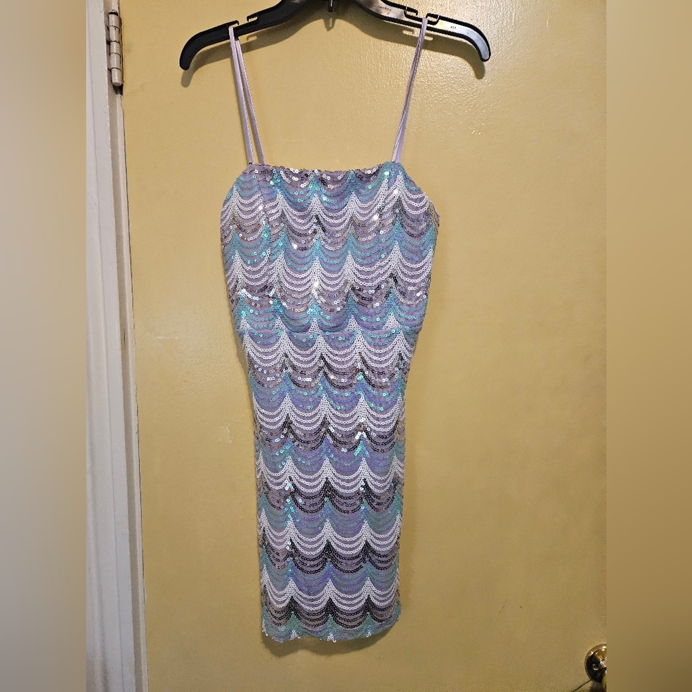 Mermaid Sequin Dress